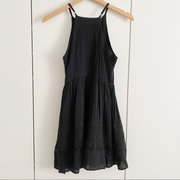 Sam Edelman - Black Crochet Dress - Picture 5 of 8